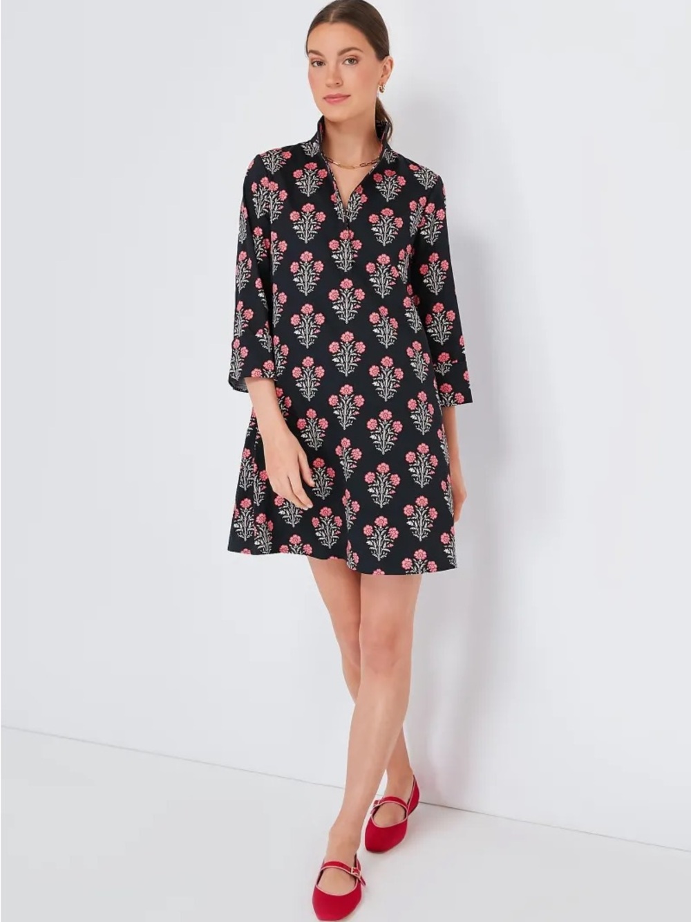 Tuckernuck Black Dahlia Megan Dress